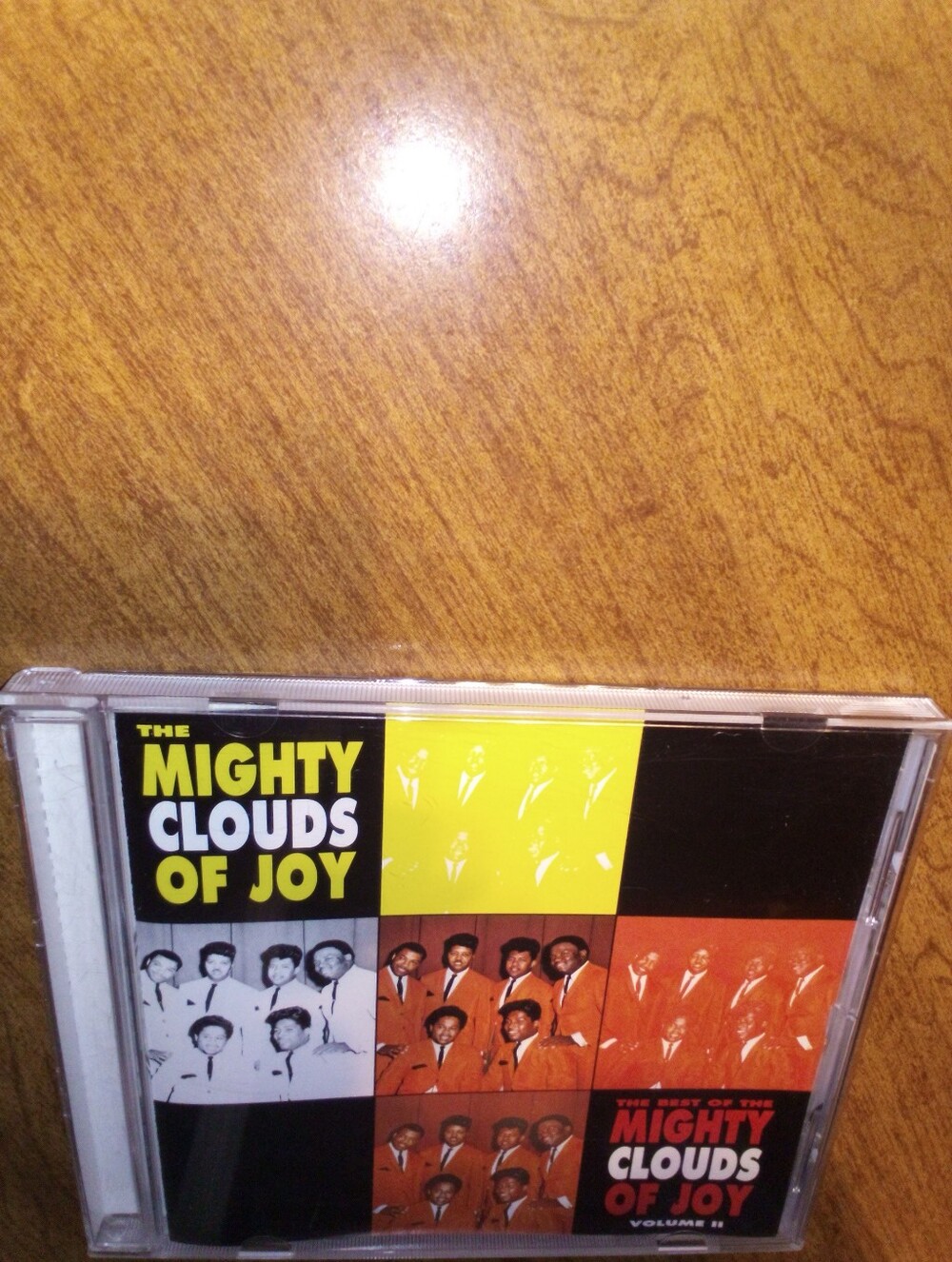 The Mighty Clouds Of Joy Vol 2 'Best Of' Compilation 1991 MCA Special Product CD